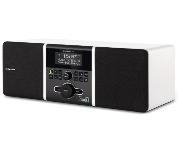 RADIO DAB+ TECHNISAT DIGITRADIO 305 KLASSIK EDITION white - 1387699 - zdjęcie 2